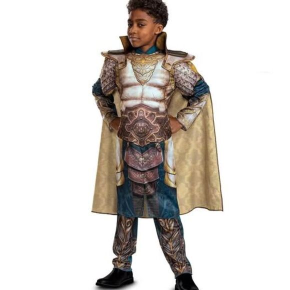 NEW Boys 2pc Dungeons & Dragons: Honor Among Thieves Xenk Halloween Costume - Picture 3 of 6
